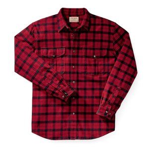 Filson Alaskan Guide Shirt Red/Black L